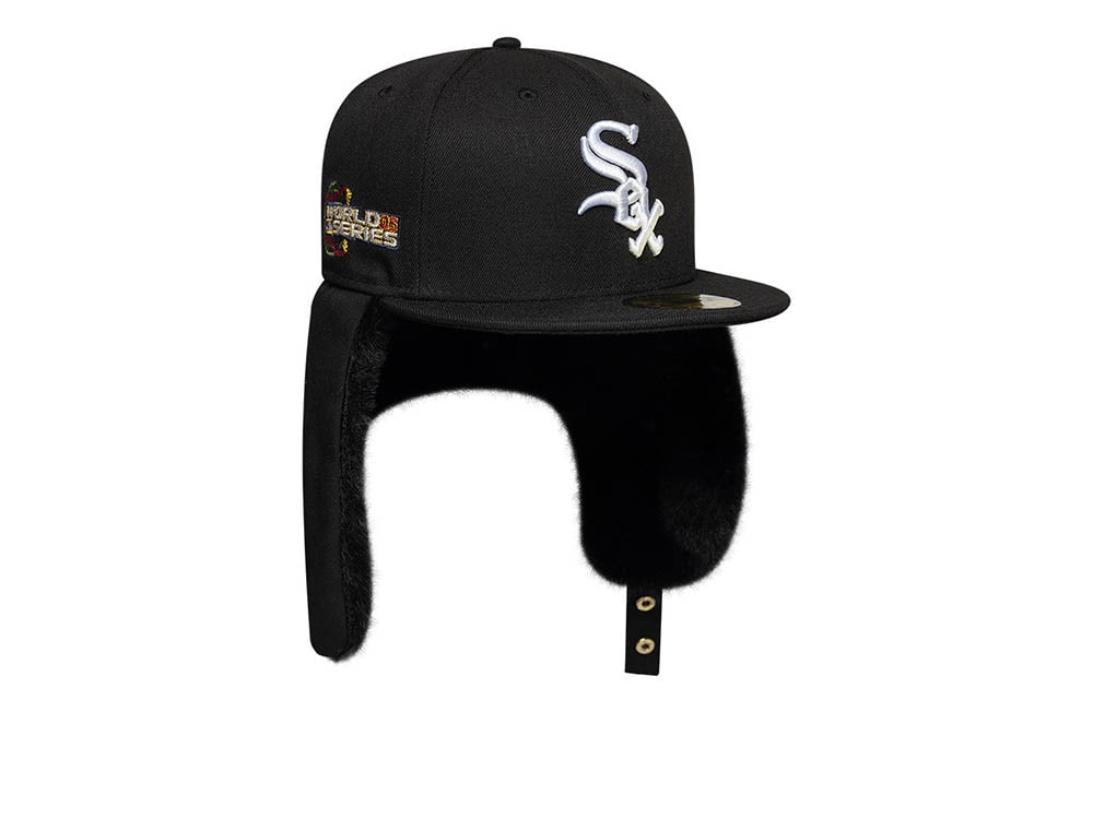 New Era Chicago White Sox World Series 2005 Black Prime Edition 59Fifty Dogear Fitted Gorra