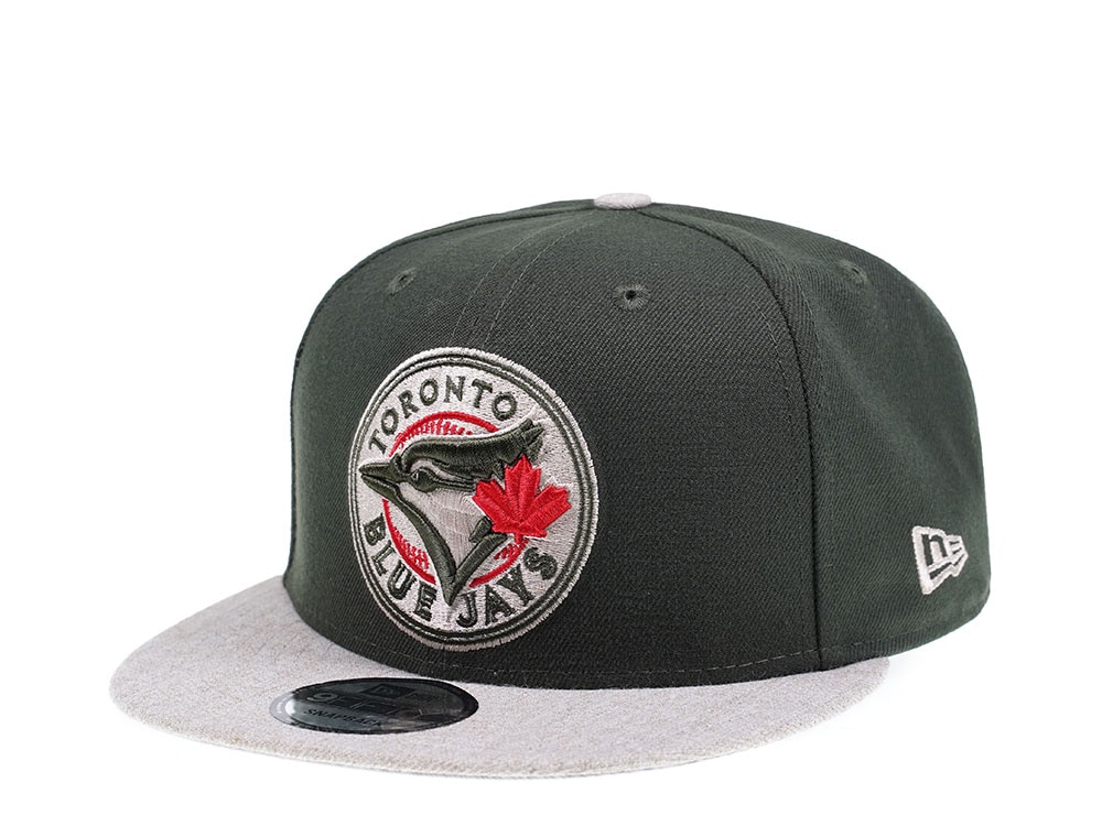 New Era Toronto Blue Jays Green Sandstorm Edition 9Fifty Snapback Gorra