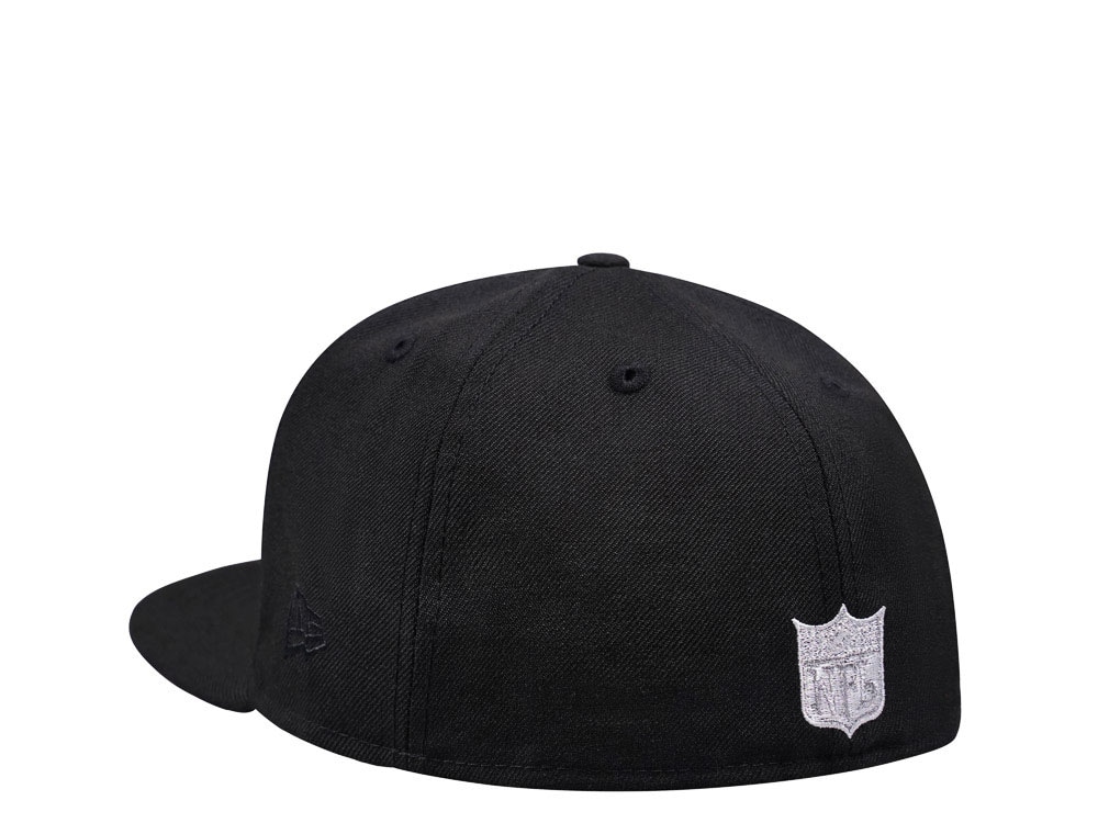 New Era Las Vegas Raiders Super Bowl XVIII Pink Edition 59Fifty Fitted Gorra