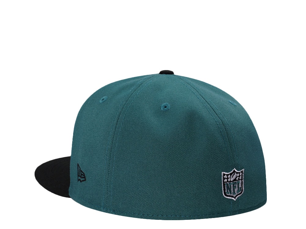 New Era Philadelphia Eagles Kickoff 1999 Green Prime Edition 59Fifty Fitted Gorra