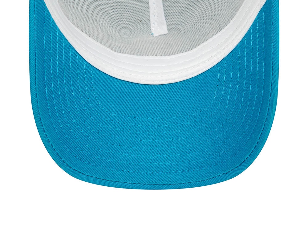 New Era New York Yankees League Essential Blue Kids 9Forty A Frame Trucker Snapback Gorra
