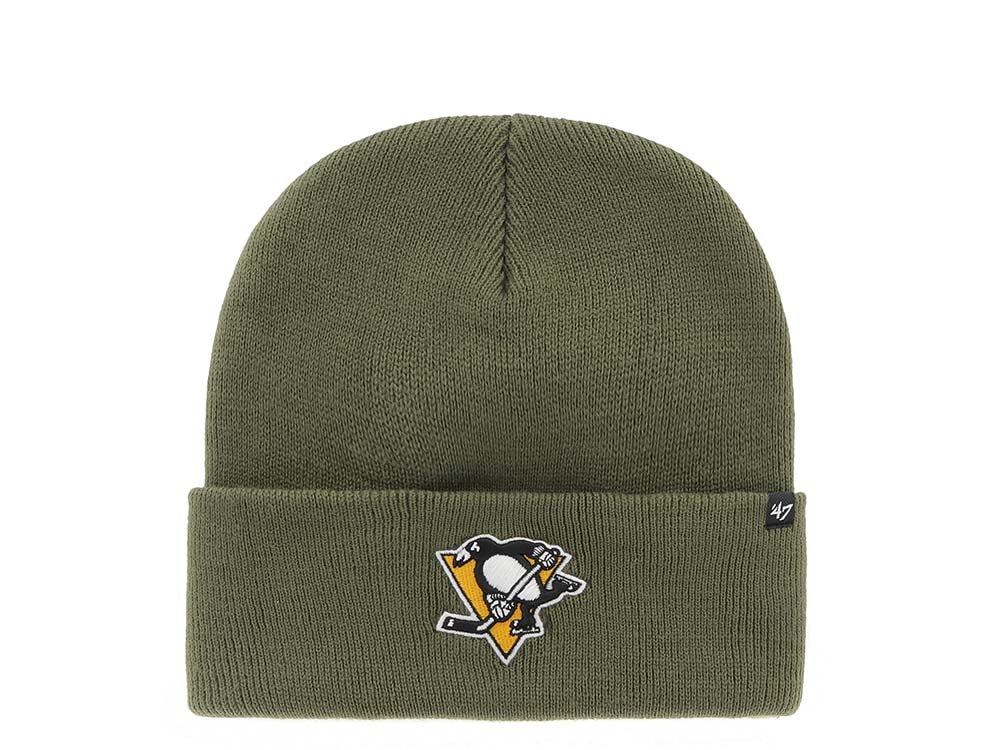 47 Brand Pittsburgh Penguins Sandalwood Edition Cuff Gorro