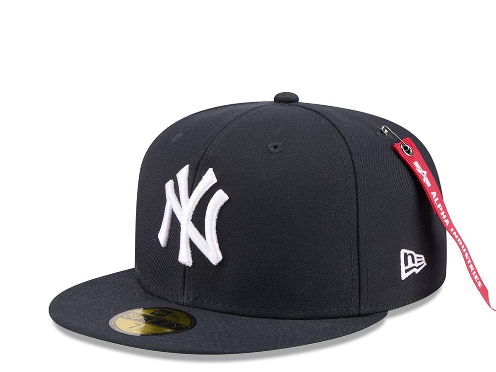 New Era Alpha Industries New York Yankees Navy Prime Edition 59Fifty Fitted Gorra