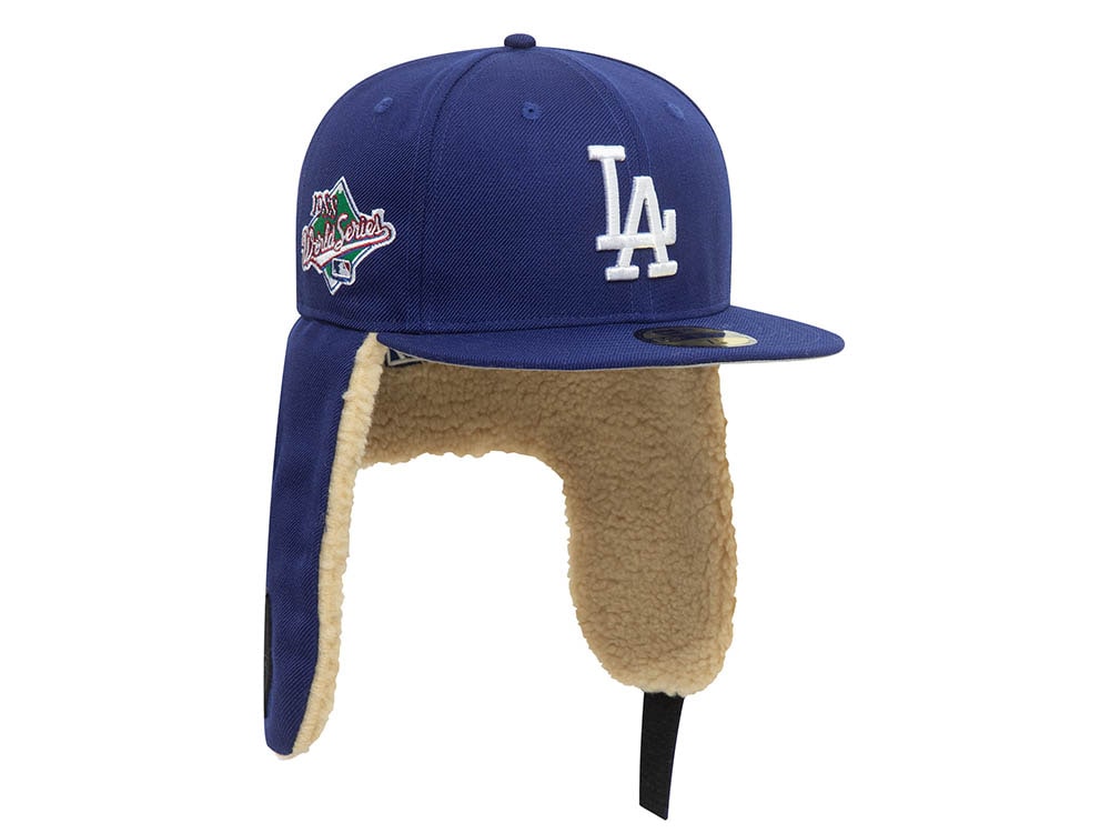 New Era Los Angeles Dodgers World Series 1988 Edition Blue 59Fifty Dogear Fitted Gorra