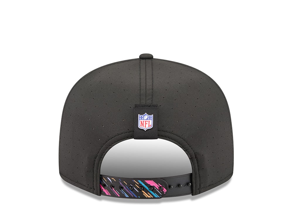 New Era Carolina Panthers Crucial Catch 2026 Black Edition 9Fifty Split Panel Snapback Gorra