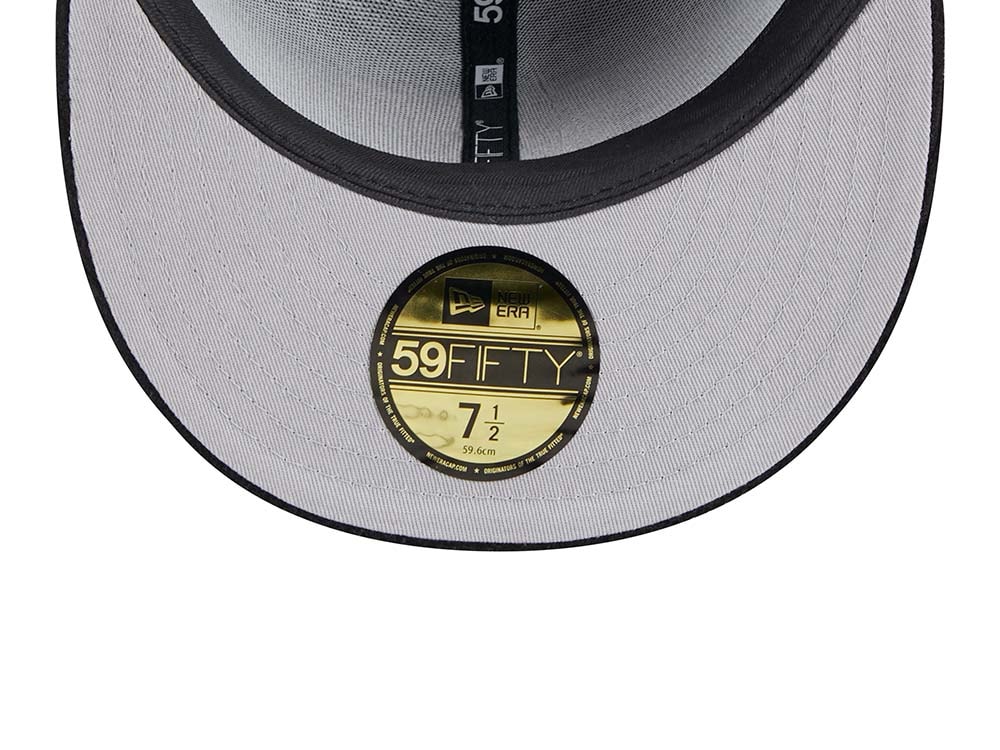 New Era Las Vegas Raiders Letterman Pin 59Fifty Fitted Gorra