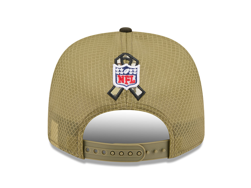 New Era Tennessee Titans Salute To Service 2025 9Seventy Snapback Gorra