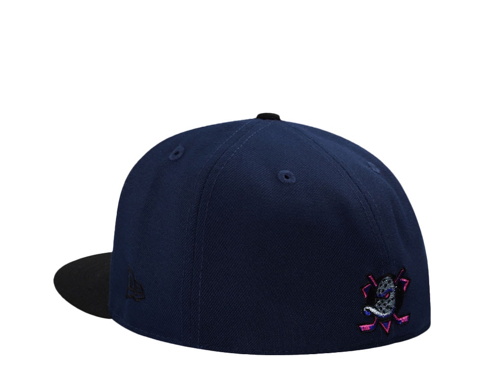 New Era Anaheim Ducks Stanley Cup 2003 Ocean Blue Two Tone Edition 59Fifty Fitted Gorra