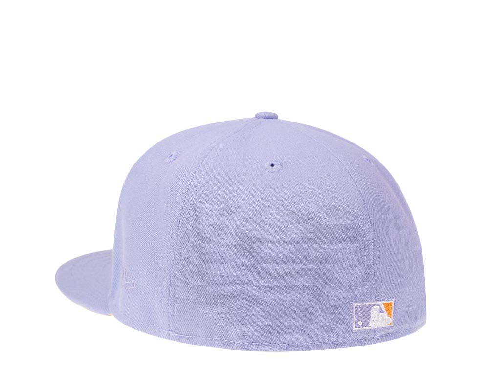 New Era Toronto Blue Jays 10th Anniversary Lavender Mango Prime Edition 59Fifty Fitted Gorra