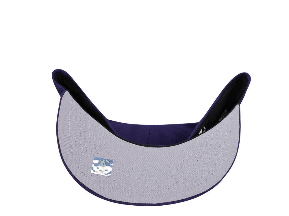 New Era Phoenix Suns Purple Classic Edition 59Fifty Fitted Gorra
