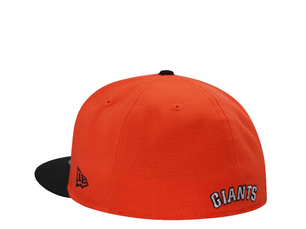 New Era San Francisco Giants Inaugural Season 2000 Orange Two Tone Edition 59Fifty Fitted Gorra
