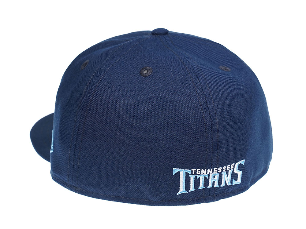 New Era Tennessee Titans All Navy Edition 59Fifty Fitted Gorra