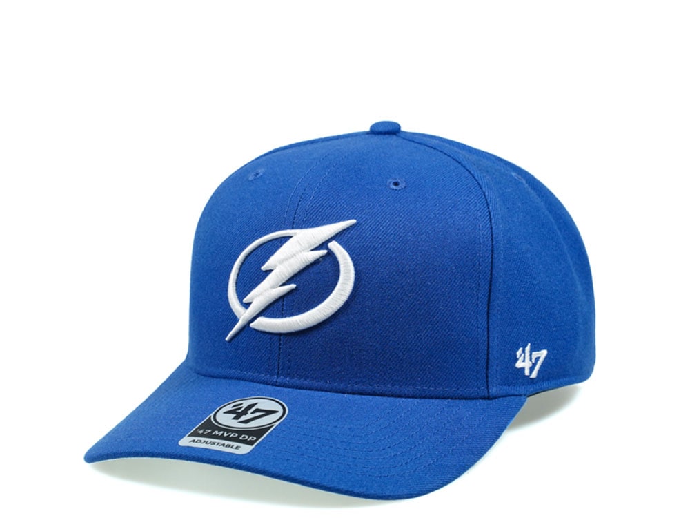 47Brand Tampa Bay Lightning Cold Zone Classic DP Snapback Gorra