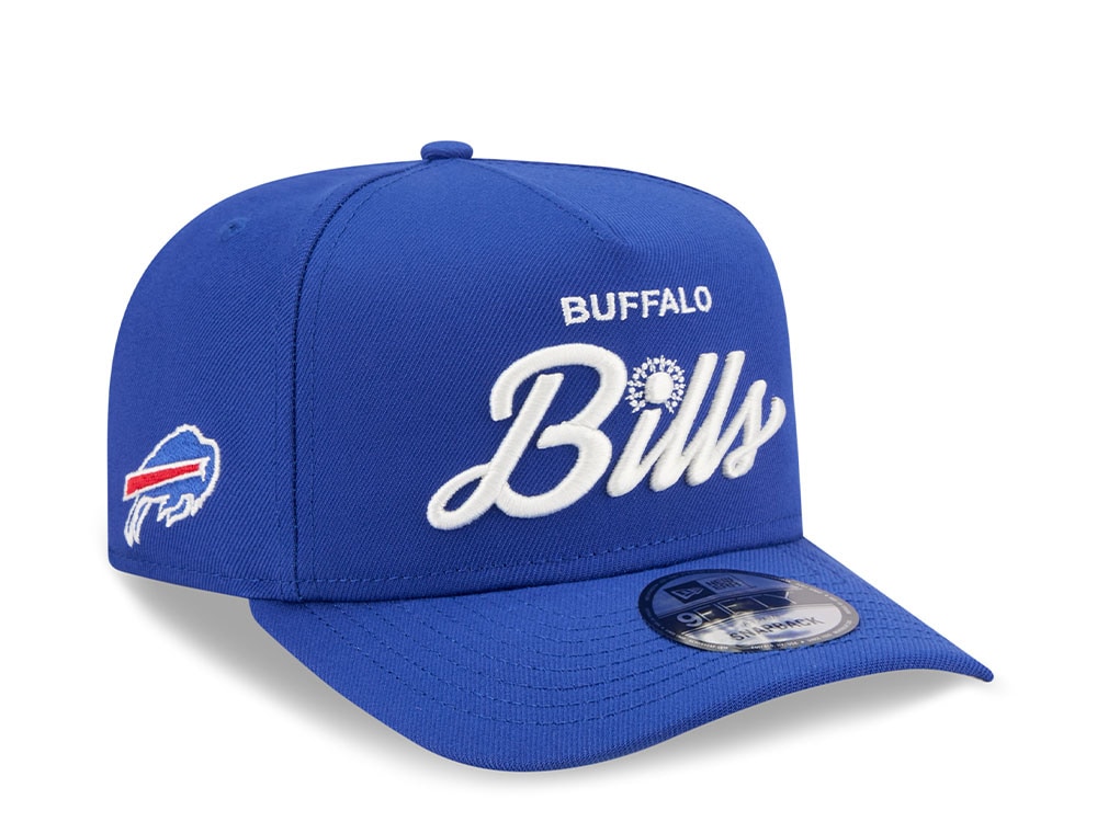 New Era Buffalo Bills Local Play 9Fifty A Frame Snapback Gorra