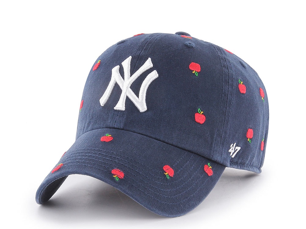 47Brand New York Yankees Navy Confetti Edition Clean Up Strapback Gorra