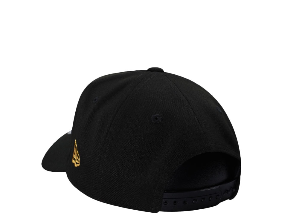 New Era Anaheim Angels All Star Game 2010 24K Black Prime Edition 9Forty A Frame Snapback Gorra