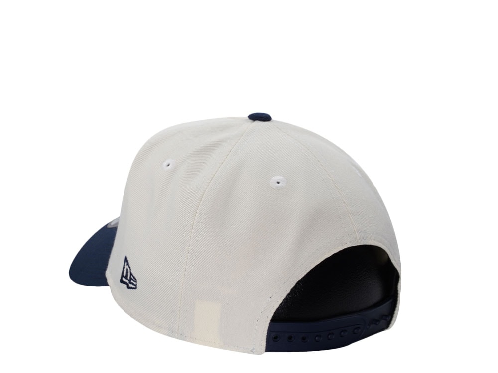 New Era Nashville Predators 10 Seasons Chrome Two Tone Edition 9Forty A Frame Snapback Gorra