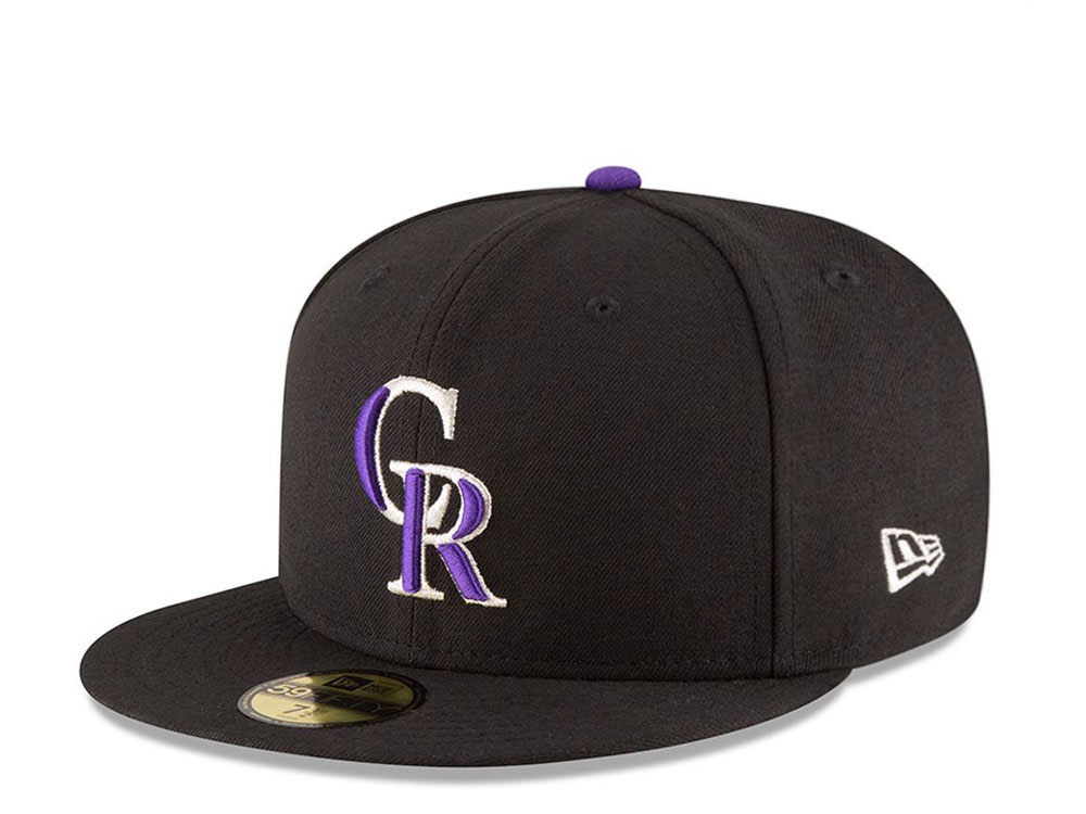 New Era Colorado Rockies Authentic On-Field 59Fifty Fitted Gorra