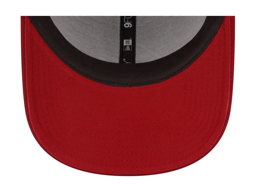 New Era Atlanta Hawks The League Red Prime Edition 9Forty Adjustable Gorra
