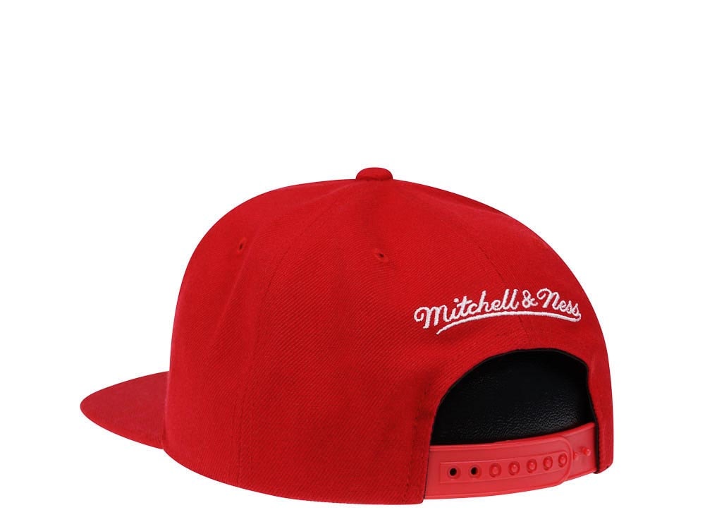 Mitchell & Ness Atlanta Hawks Hardwood Classics Snapback Gorra