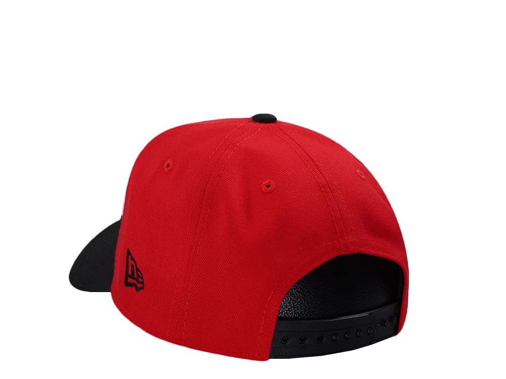 New Era Chicago Bulls Love this Game Red Two Tone Edition 9Forty A Frame Snapback Gorra