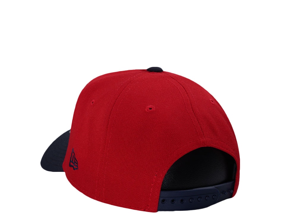 New Era Atlanta Braves World Series 1995 Tomahawk Two Tone Edition 9Forty A Frame Snapback Gorra