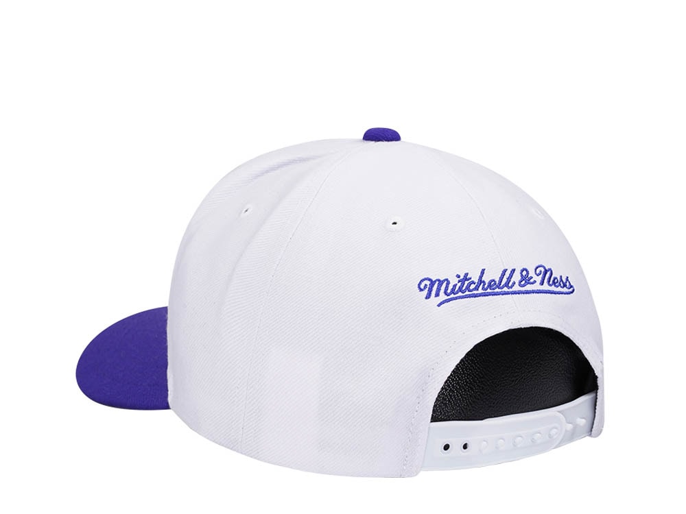 Mitchell & Ness Charlotte Hornets Team Two Tone 2.0 Pro Snapback Gorra