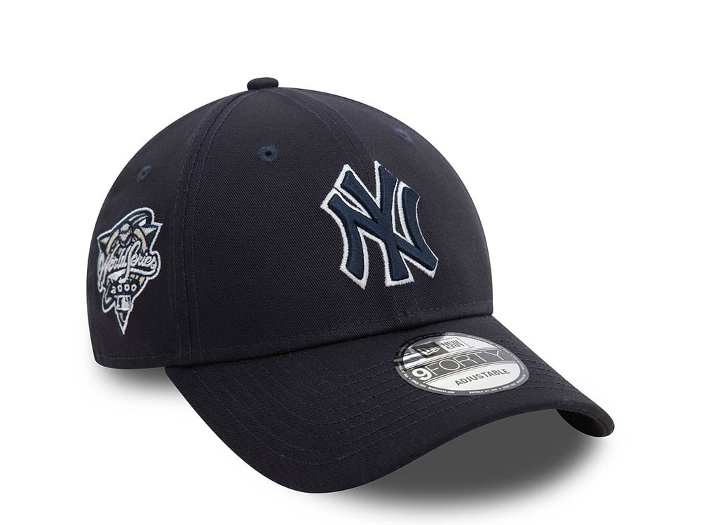 New Era New York Yankees World Series 2000 Navy 9Forty Strapback Gorra