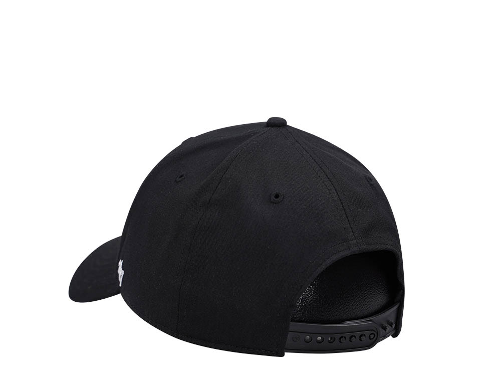 47Brand Calgary Flames Black Ballpark MVP Snapback Gorra