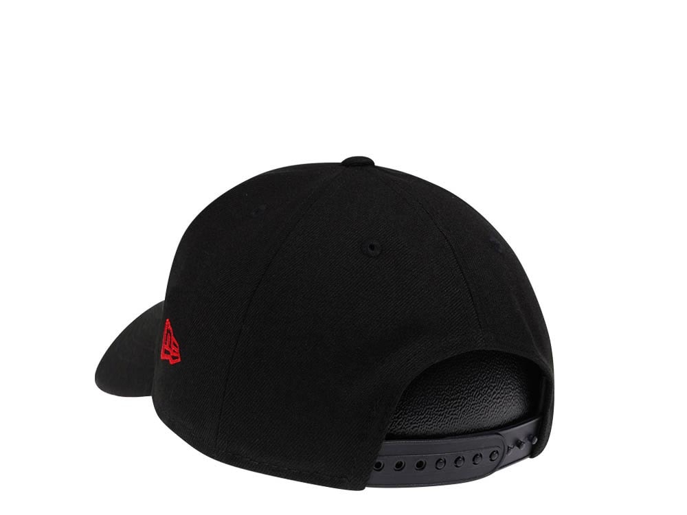 New Era Pittsburgh Pirates Black and Red Edition 9Forty Snapback Gorra