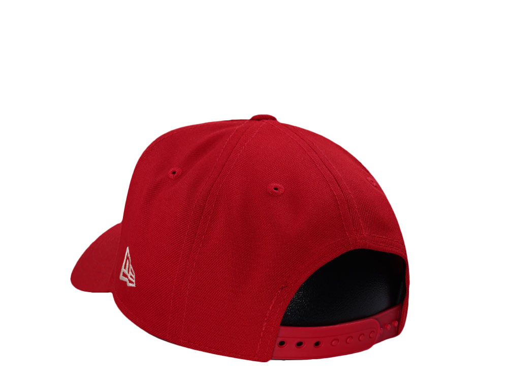 New Era Detroit Red Wings Farewell Season Red Prime Edition 9Forty A Frame Snapback Gorra