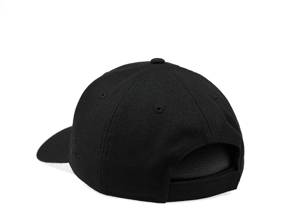 New Era Arizona Cardinals All Black 9Forty Strapback Gorra