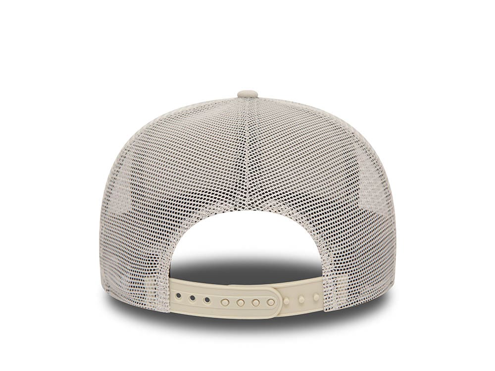 New Era Script Stone Throwback Edition 9Fifty Trucker Snapback Gorra