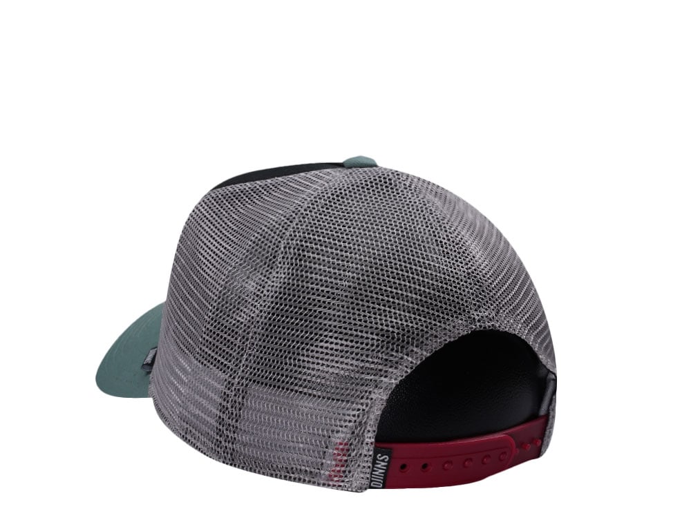 Djinns HFT La Bonne Vie Black Trucker Snapback Gorra