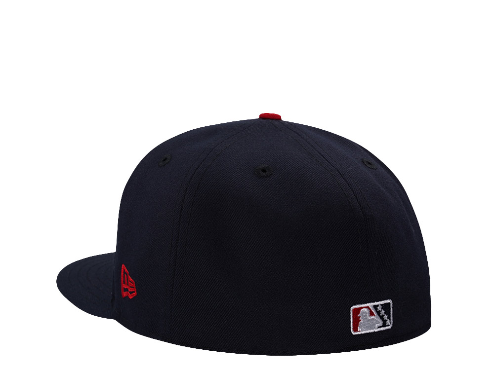 New Era Northwestern Arkansas Naturals Navy Prime Edition 59Fifty Fitted Gorra