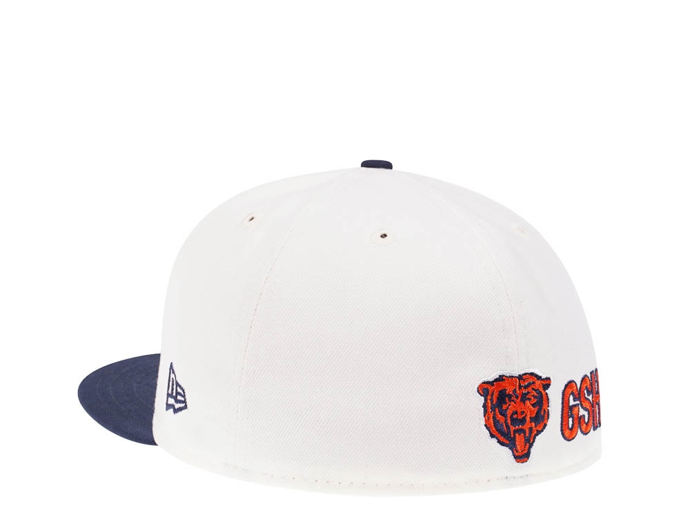 New Era Chicago Bears NFL Sideline 2022 59Fifty Fitted Gorra
