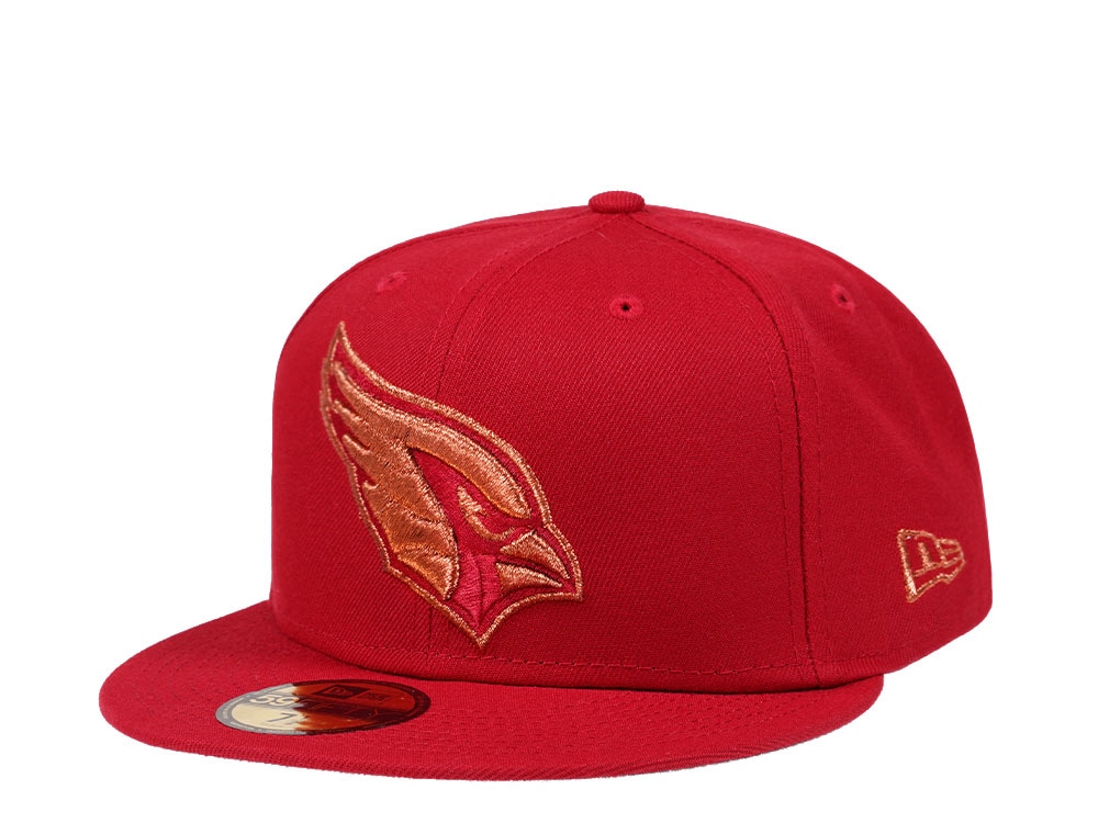 New Era Arizona Cardinals Copper Edition 59Fifty Fitted Gorra