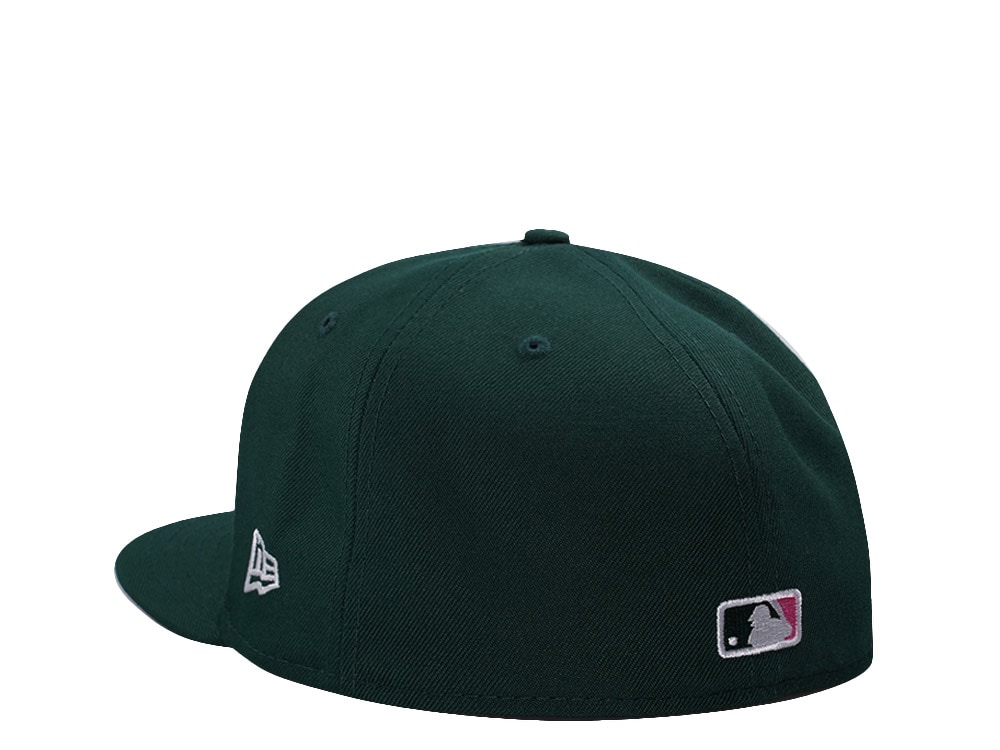 New Era Los Angeles Dodgers World Series 2025 Dark Green Prime Edition 59Fifty Fitted Gorra