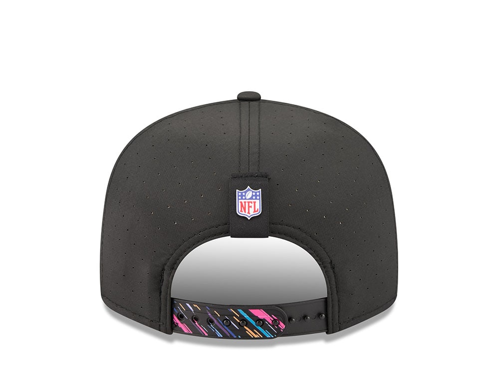 New Era Minnesota Vikings Crucial Catch 2026 Black Edition 9Fifty Split Panel Snapback Gorra