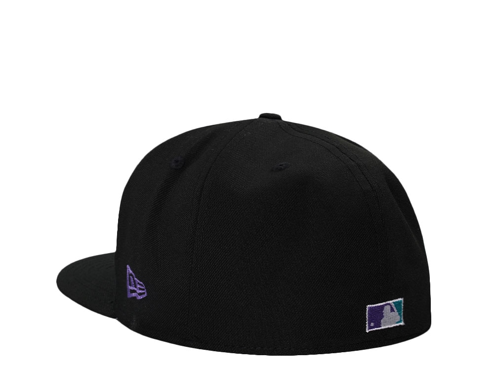 New Era Arizona Diamondbacks Inaugural Season 1998 Black Classic Edition 59Fifty A Frame Fitted Gorra