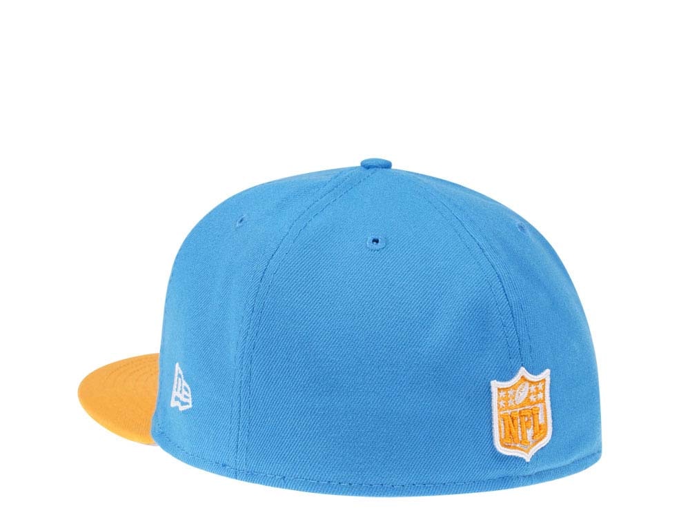 New Era Los Angeles Chargers Two Tone Edition 59Fifty Fitted Gorra