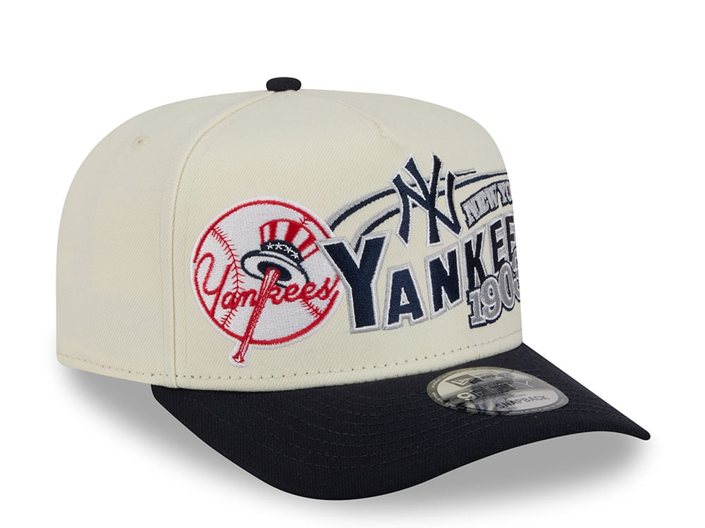 New Era New York Yankees 1903 Classic Edition 9Fifty A Frame Snapback Gorra