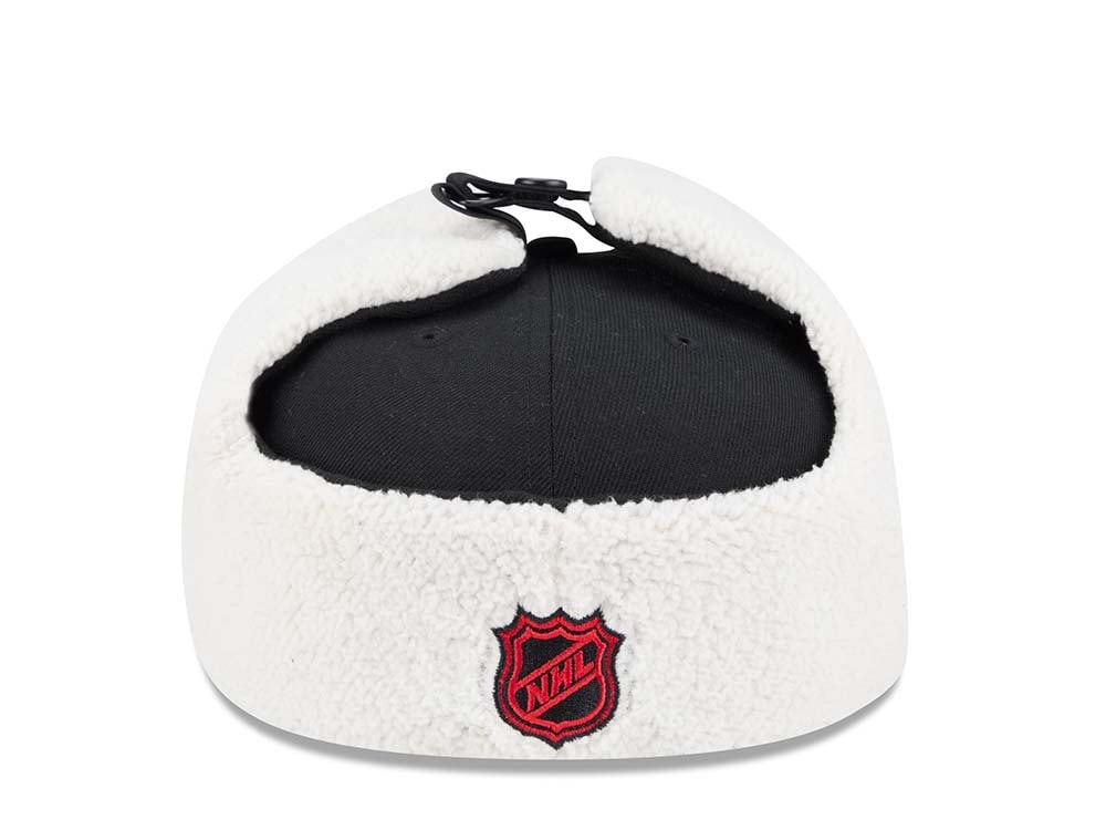 New Era Chicago Blackhawks Classic Black 59Fifty Dogear Fitted Gorra