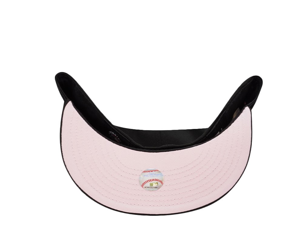 New Era Inter Miami FC Black Pink Prime Edition 59Fifty Fitted Gorra