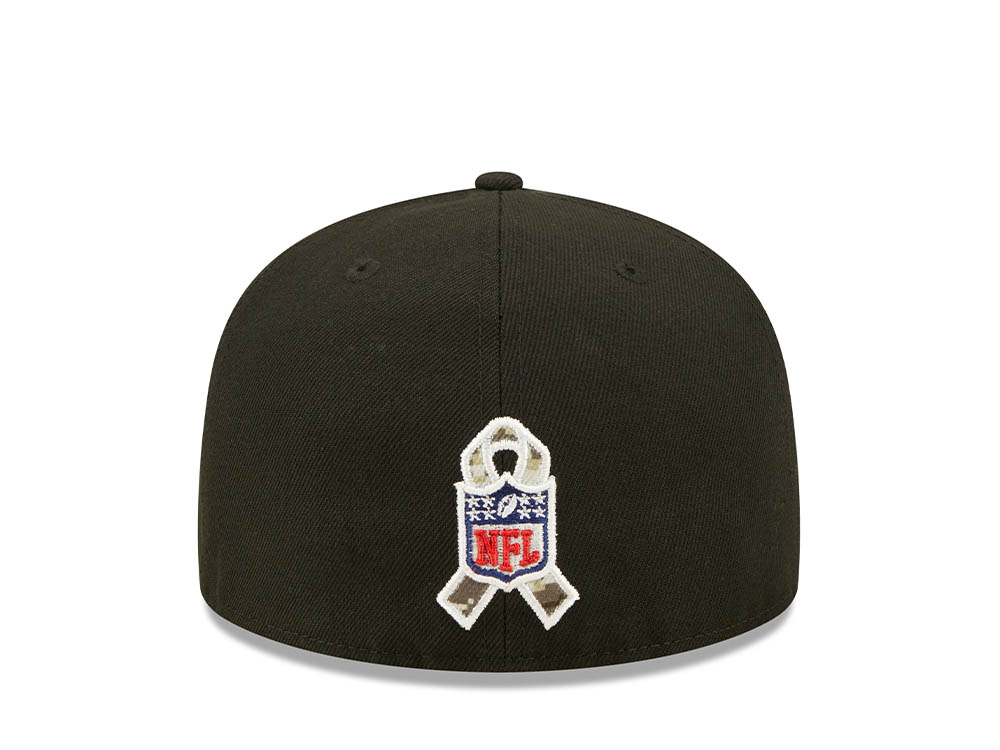 New Era Los Angeles Rams Salute to Service 2022 Fitted 59Fifty Gorra