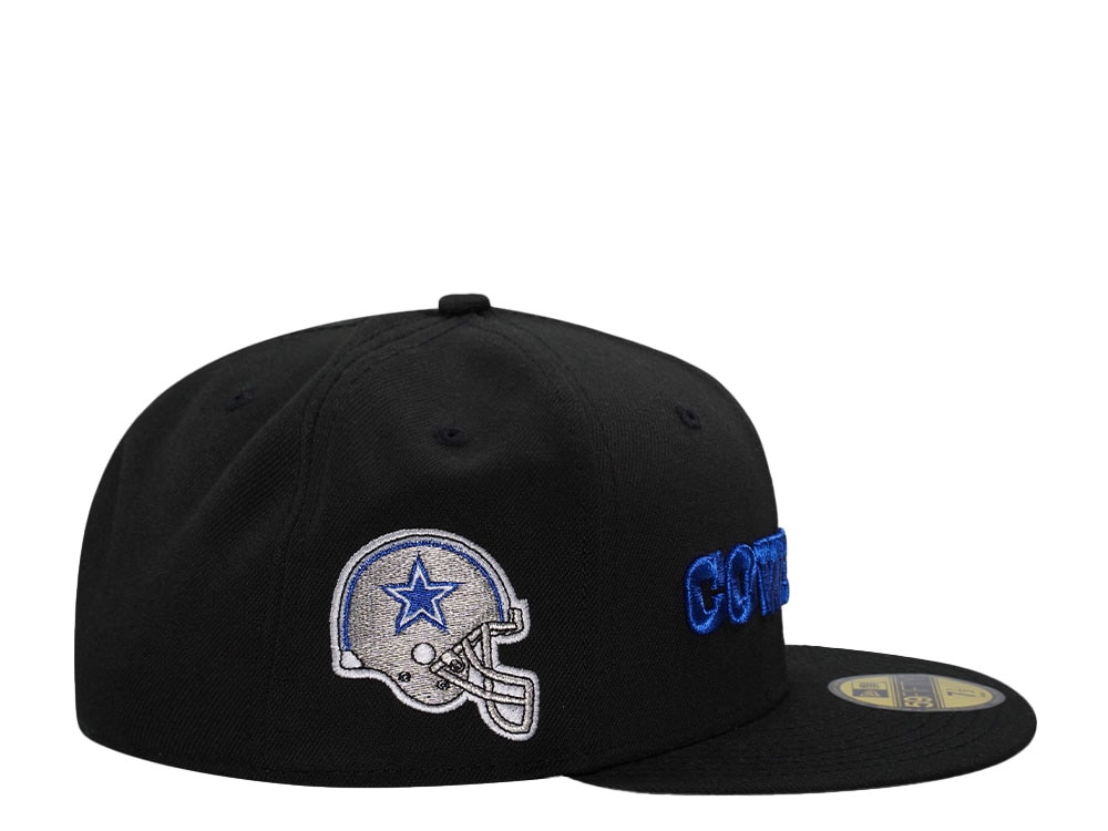 New Era Dallas Cowboys  Black 59Fifty Fitted Gorra