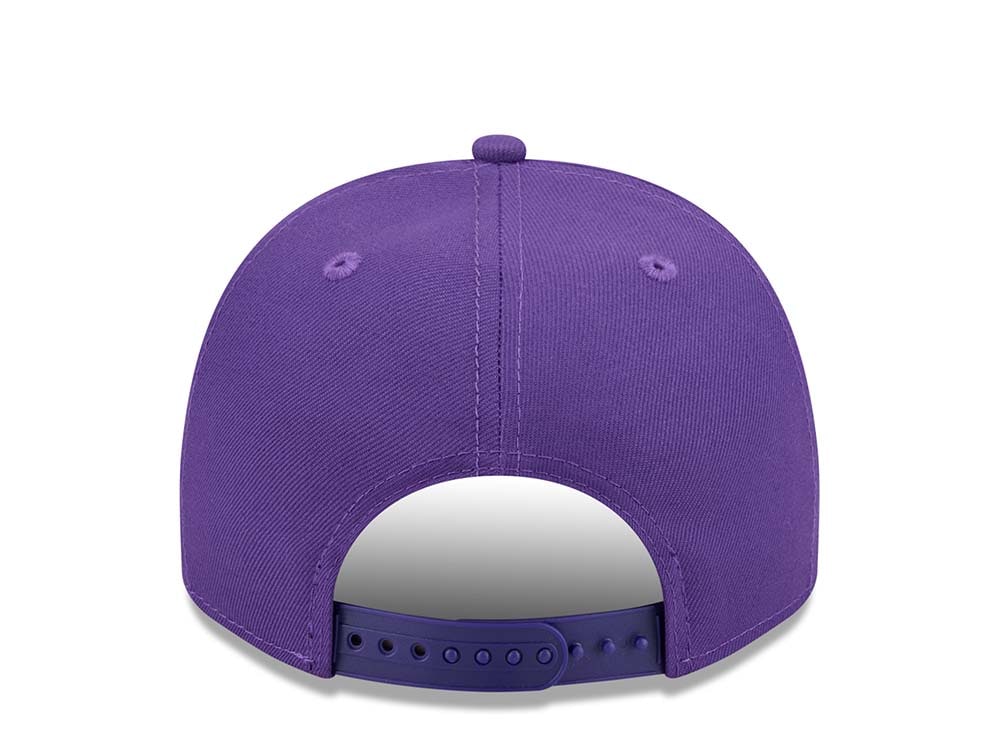 New Era Los Angeles Lakers Local Play 9Fifty A Frame Snapback Gorra