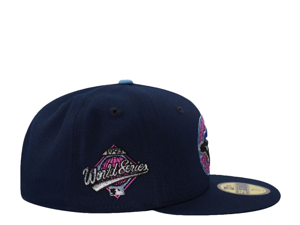 New Era Toronto Blue Jays World Series 1993 Ocean Blue Prime Edition 59Fifty Fitted Gorra