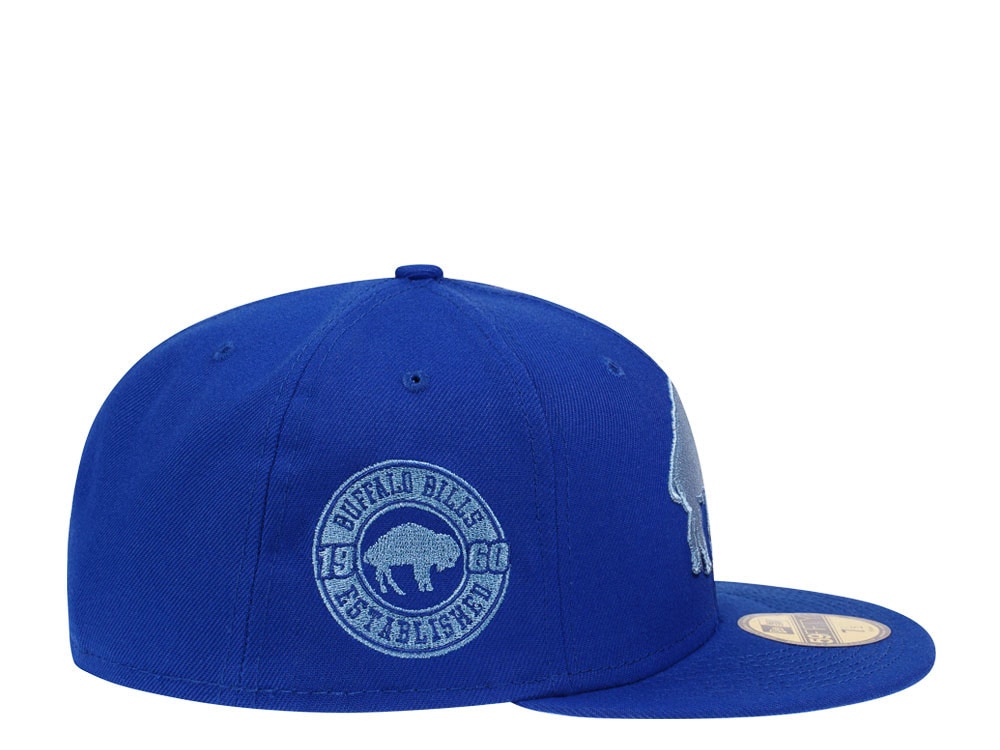 New Era Buffalo Bills Blue 1960 Established Edition 59Fifty Fitted Gorra