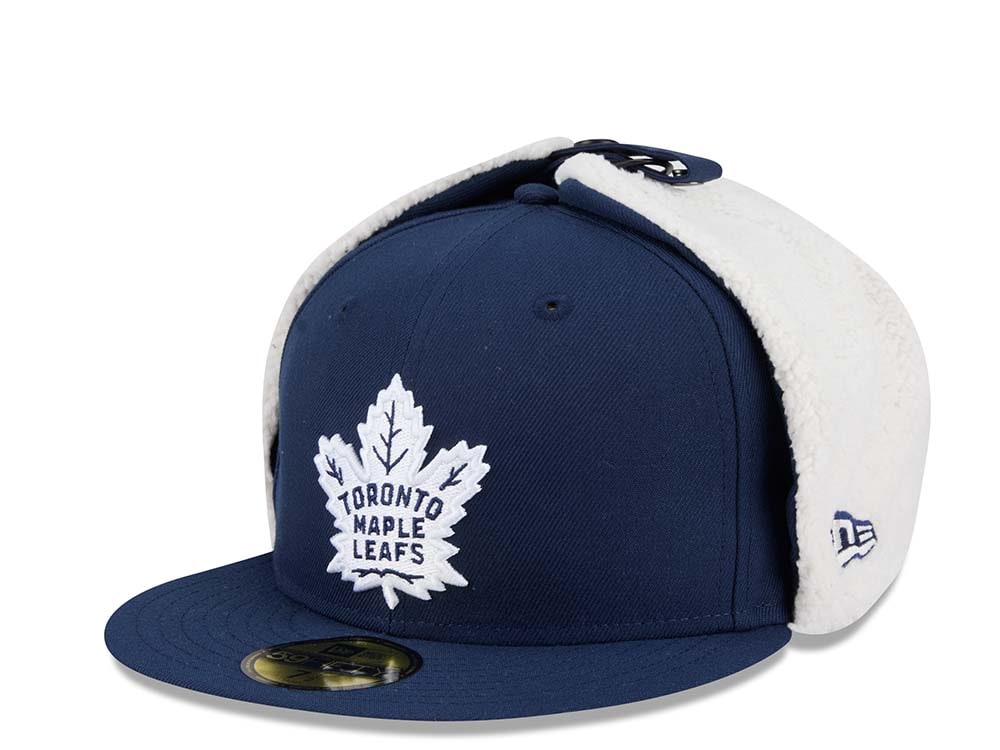 New Era Toronto Maple Leafs Classic Navy 59Fifty Dogear Fitted Gorra